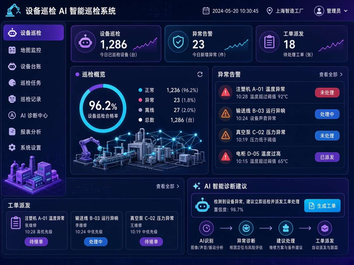 制造企业设备巡检 Agent