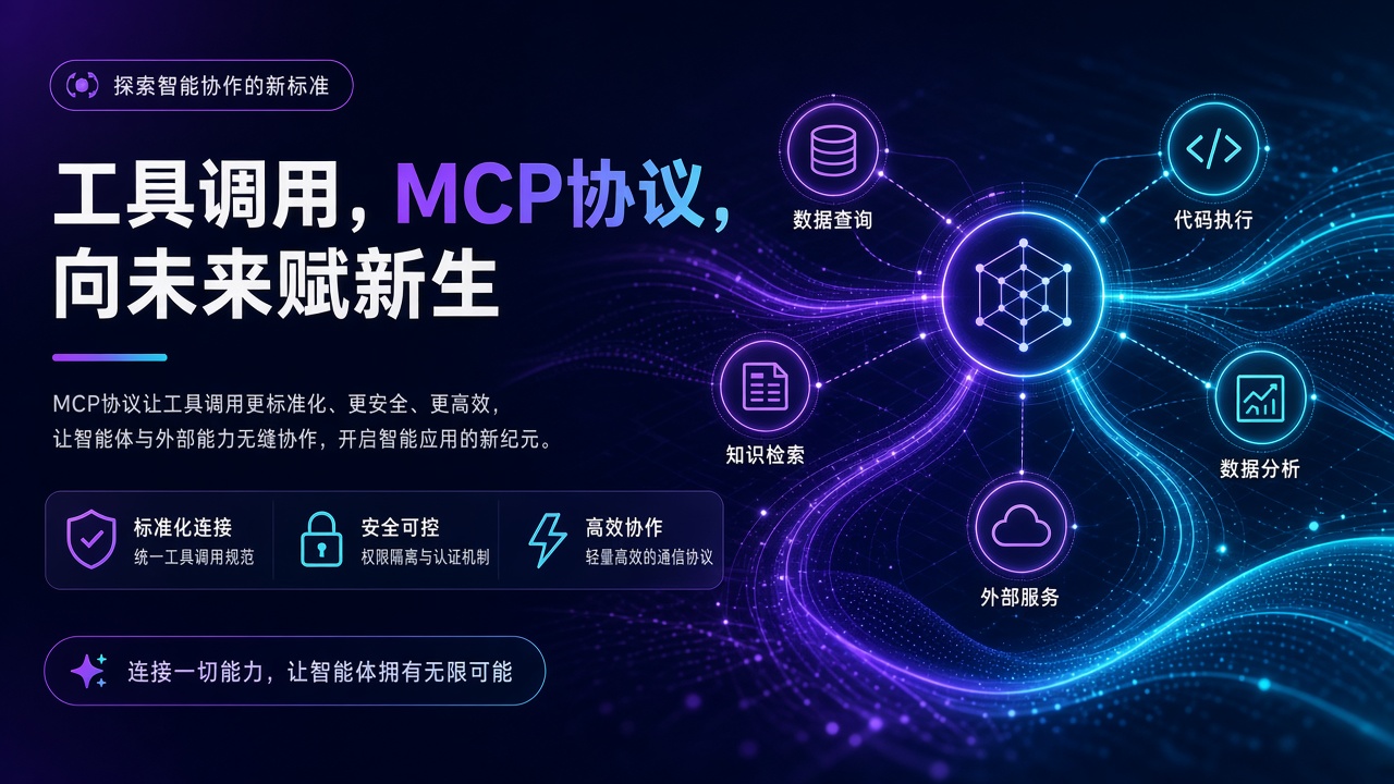 MCP 协议如何改变 Agent 工具生态